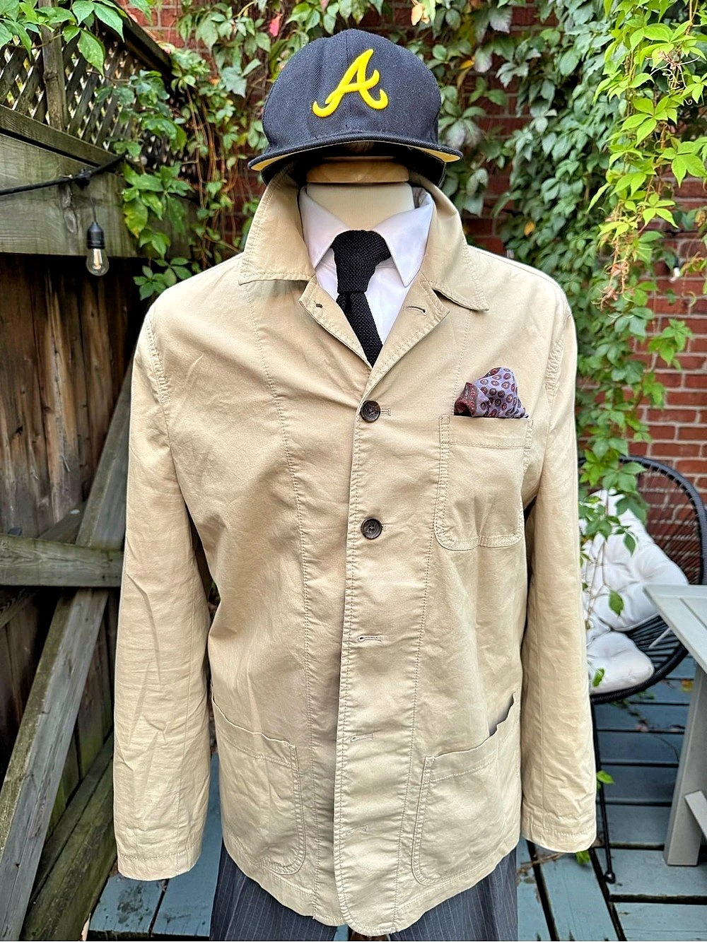 Vintage Banana Republic Chore Jacket